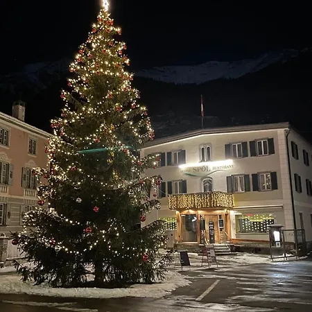 Hotel Spoel Restaurant Zernez