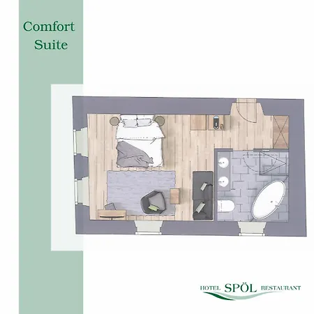 Spoel Restaurant * زيرنيز