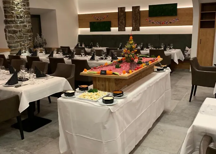 Hotel Spöl Restaurant Zernez