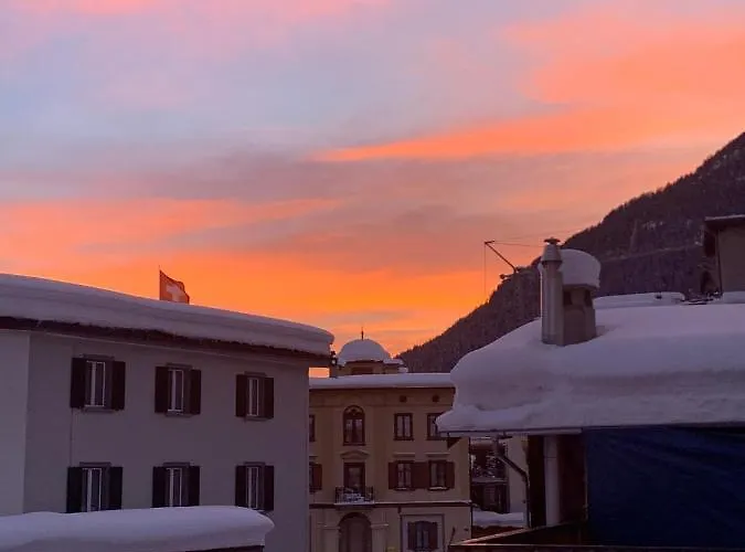 Hotel Spoel Restaurant Zernez