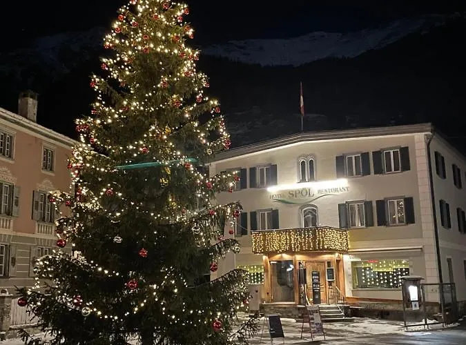 Hotel Spoel Restaurant Zernez