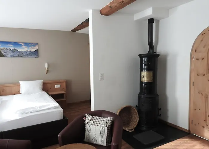 Hotel Spoel Restaurant Zernez