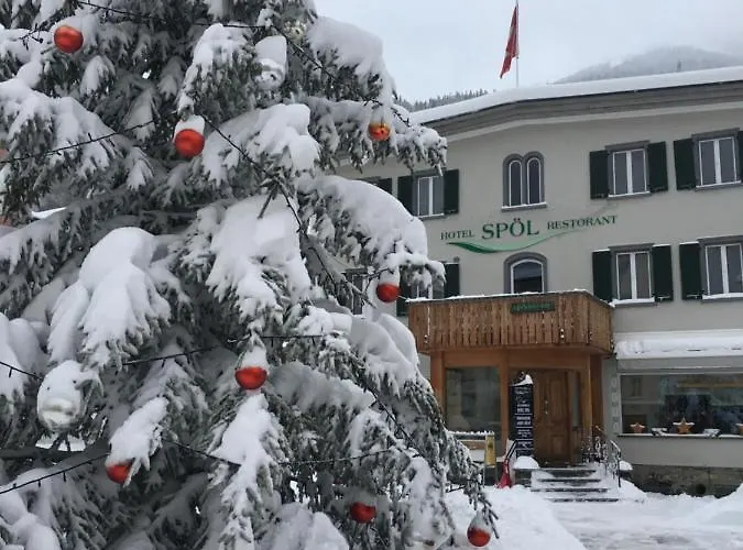 Spoel Restaurant Hotel Zernez