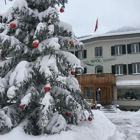 Spöl Restaurant Hotel Zernez
